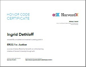 Justice Certificate Thumbnail