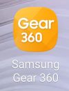 App Samsung Gear 360